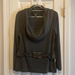 Frank Lyman gray long sleeves